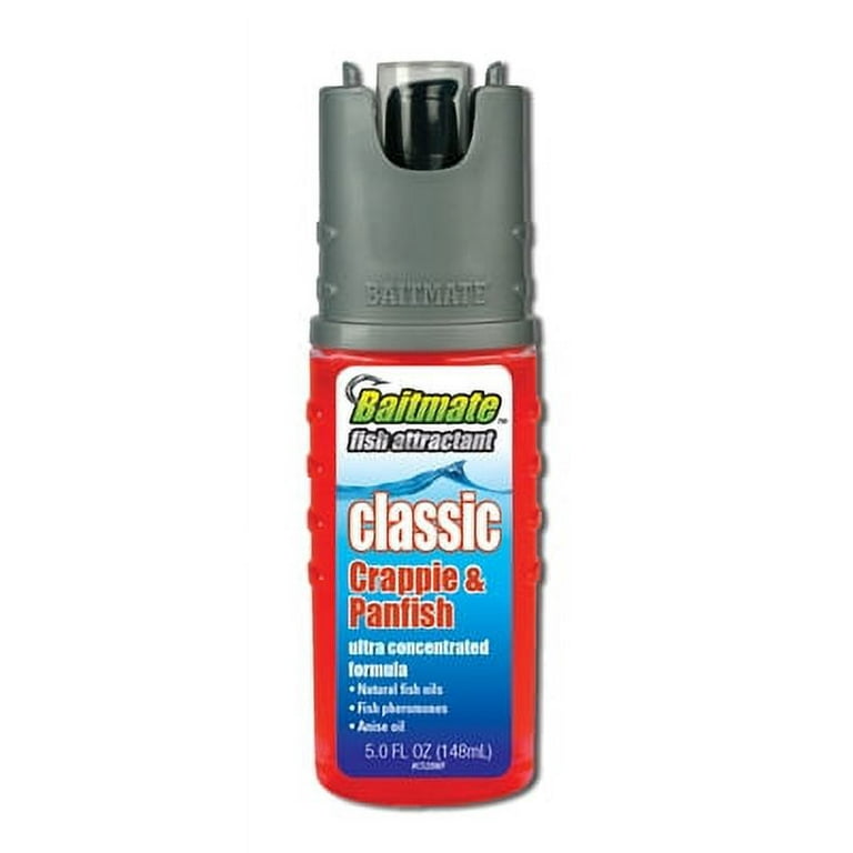 crappie fish lure spray Baitmate Classic Crappie & Panfish Fish Attractant, 5.0 Fl. Oz
