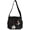 Black, variant on Y2K Star Messenger Bag Vintage Canvas Drawstring Purse Aesthetic School Crossbody Bag Acubi Emo Preppy Accessories
