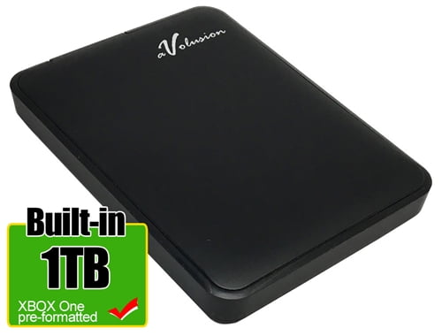 window hard drive for x box 1