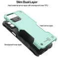 thumbnail image 3 of CoverON For Motorola Moto G Stylus 5G 2023 Case, Military Grade Heavy Duty Rugged Phone Cover Grip, Green, 3 of 10