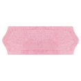 thumbnail image 4 of HOME WEAVERS Waterford Collection Cotton Bath Runner Rug, 22" x 60", Pink, 4 of 9
