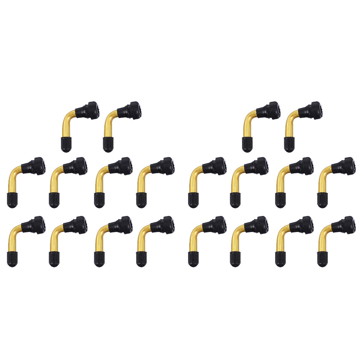 Valves Car Extension Adapter Stem Tire Motorbike Valves Bent Tubeless