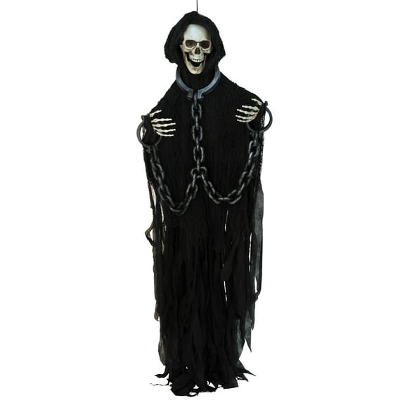 Skeleton With Chains Creepy Creature - 1Pack (1 Poly Bag)