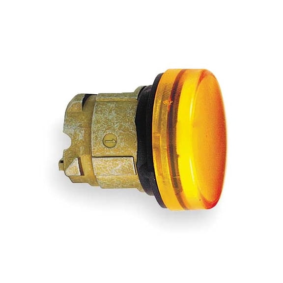 Schneider Electric PilotLightHead,Orange,Incandescent,22mm ZB4BV05