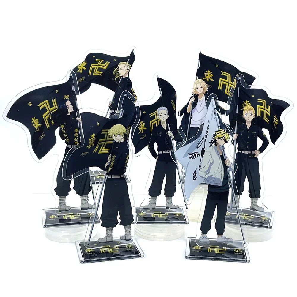 Tokyo Revengers Takemichi Manjiro Ken Chifuyu Kazutora Takashi acrylic Standee Figure egsae astral3 (1 standee_6/8/10inch)