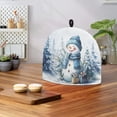 thumbnail image 4 of HELLHERO Snowy Pine Creative Tea Cozy Insulation Keep Warm Polyester for Mom, 4 of 8