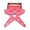 Red, variant on Adjustable Angles Aluminum License Plate Brackets Easy Installation License Plate Mount for Motorcycles & Electric Bikes