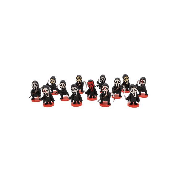 Ghost Face 3-Inch Single Mini Vinyl Blind Box Collectible Figure – 13 Styles to Collect