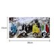 thumbnail image 2 of Signo de hierro Wdftyju Retro Chic motocicleta pintura pared, 2 of 7