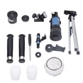 thumbnail image 2 of Kids Astronomical Telescope, Portable Telescope Aluminium Tripod Phone Mount Adapter  for Stars Observation, 2 of 7