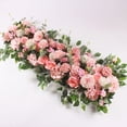 thumbnail image 2 of 50/100Cm personalizado boda flor pared arreglo suministros seda peonía flor artificial fila decoración romántica Diyiron arco telón de fondo Ofspeizc 2027182-3, 2 of 3