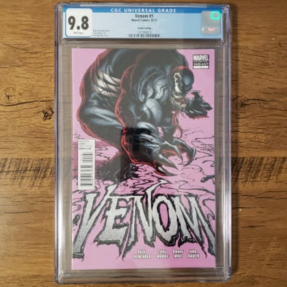Venom #1 - CGC 9.8 Comic Book