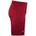 thumbnail image 5 of Holloway Sportswear S PR Max Compression Shorts Scarlet 221038, 5 of 5