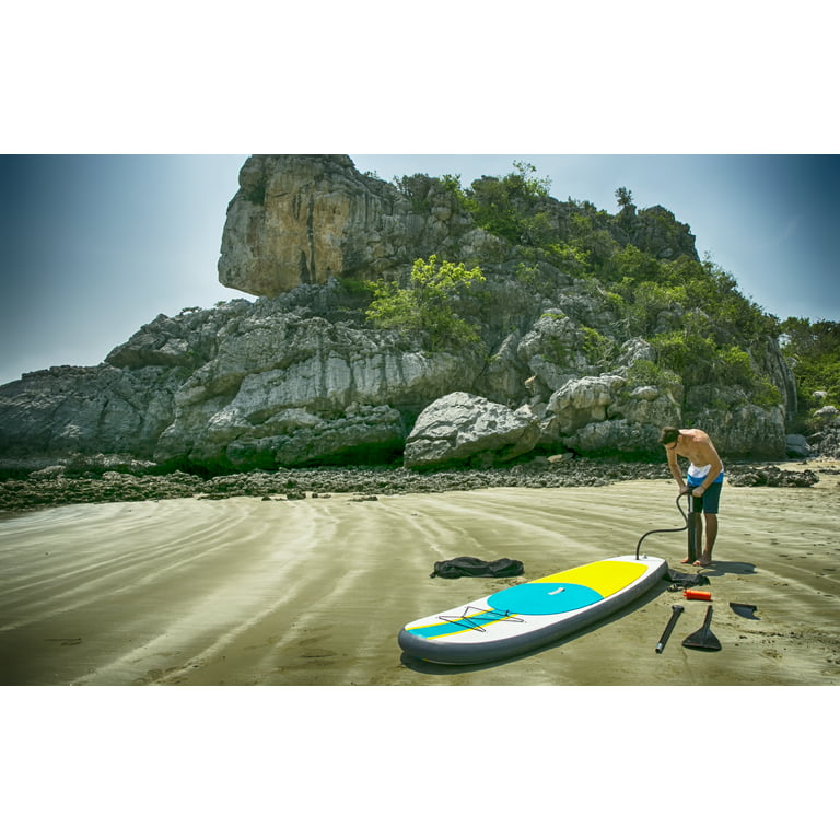 The Crossover 10' Stand Up Inflatable Paddleboard and Kayak Set