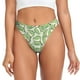 thumbnail image 1 of Fotbe Cute Crocodile Tanga Sin Costuras para Mujer con Estampado – Panties Invisibles, Transpirables y Cómodos para Uso Diario-3X-Large, 1 of 6
