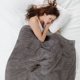 thumbnail image 1 of Wmhnj Manta 100 % polar para sof o cama, 127 x 152 cm, ligera y suave, lavable a mquina, para todas las estaciones, de color liso, para adultos., 1 of 8