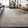 thumbnail image 2 of SAFAVIEH Metro Chodak Abstract Area Rug, Black/Beige, 9' x 12', 2 of 12