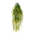 thumbnail image 2 of Flores artificiales Rosa simulada Flor artificial Acondicionador de conductos Bloqueo de techo de sala de estar Decoración Envoltura de plástico Plantas Vides Flores artificiales Gloria de la mañana c, 2 of 3