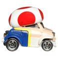 thumbnail image 4 of Hot Wheels Super Mario Character Cars Toad Vehicle 6/7, 4 of 5