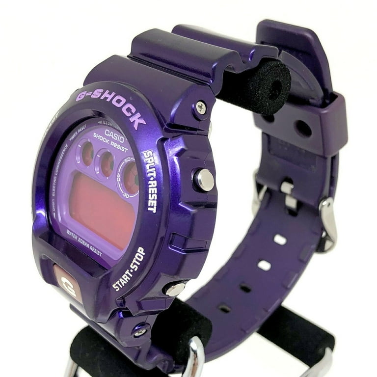 Casio electro cheap luminescence purple
