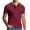 Wine, variant on Men's Shirts Slim Fit Casual Tops Lightweight Summer Knit with Zip Design for Everyday Outings and Relaxing Mens T-Shirts Extra Large Six Pack Under $10 Graphic Tees
