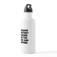 thumbnail image 3 of CafePress - History Teacher Fame And Fortune Water Bottle - Stainless Steel Water Bottle, Sports Bottle, 1.0L, 3 of 5