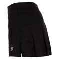 thumbnail image 4 of Sofibella Women`s UV Colors 13 Inch Tennis Skort Black ( MEDIUM ), 4 of 5