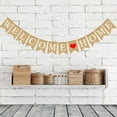 thumbnail image 2 of Welcome Home Vintage Home Decoration for Family Party Banner - Celebrate Come Back Home Party decorations supplies, 2 of 4