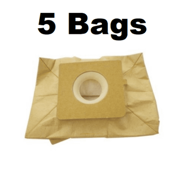 5 Vacuum Bags for Bissell 2203 Blue Zing Bagless Canister Vacuum