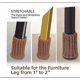 thumbnail image 3 of 16-Pack Knitted Chair Leg Protectors for Furniture Legs, 3 of 5