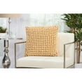 thumbnail image 4 of Nourison Pom Collection Caramel Throw Pillow, 4 of 5