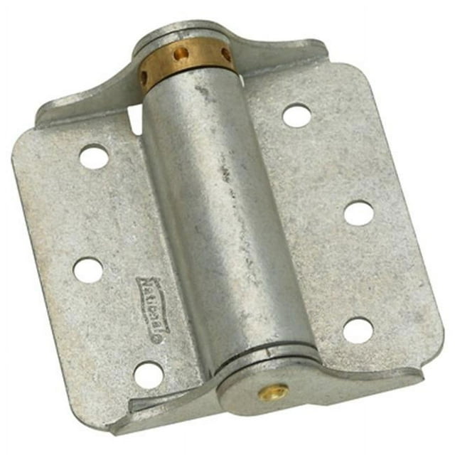 Bissell Rental 210150 Galvanized Adjustable Spring Hinge - Pack of 2