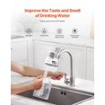 thumbnail image 3 of STAWAY Faucet Mount Water Filter - Advanced Carbon Filtration, Easy Install, 2 Modes, Compact Design for Clean Drinking Water - Perfect for Kitchen & Bathroom, 3 of 9