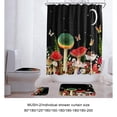 thumbnail image 5 of Toystoory Cortina De Ducha Impermeable - Fácil De Limpiar E Instalar En El Baño Cuidado De La Piel MUSH-1 165*180 360g Type3 NO3, 5 of 5