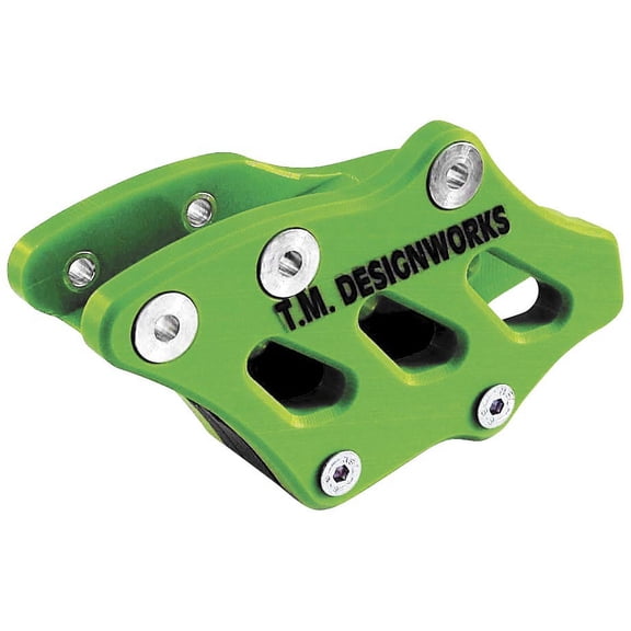 T.M. Designworks RCG-KX2-GR Factory Edition 1 Rear Chain Guide - Green