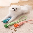 thumbnail image 2 of DEELLEEO 1pc Dog Treat Dispensing Toy  Interactive Rope Dog Toy For Medium Dogs, 2 of 6
