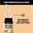 thumbnail image 4 of Hongo Melena De León | Extracto Proveniente Del Micelio Con 30% De Polisacáridos + Piperina (pimienta Negra) - Lions Mane - Hongos Funcionales Adaptógenos -  Vitaminas Mujer / Hombre | 60 Cápsulas, 4 of 6