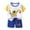 A42-Yellow, variant on Toddler Boys Outfit Set Size 3 Years-4 Years Baby Clothes Set Cartoon T-Shirt Tops Shorts Summer Outfits Toddler Boy Outfit Gibobby(3-4 Years,Yellow)