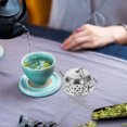 thumbnail image 2 of 2pcs Stainless Steel Tea Strainer Creative Teapot Shape Tea Infusers Loose Tea Steeper, 2 of 6