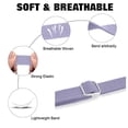 thumbnail image 4 of WIFKLSIIPG Adjustable Sliding Buckle Nylon Woven Breathable Solid Color Strap for Models Smartwatches, 4 of 4