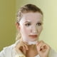 thumbnail image 5 of 2 mascarillas hidratantes faciales de silicona reutilizables, impermeables y para cubrir mascarillas (transparentes, rosa claro), 5 of 5