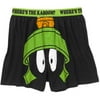 Looney Tunes - Men's Marvin Big Face Knit Boxers