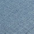 thumbnail image 6 of Xukmct Padded Seat Bench with Bottom Shelf, Upholstered Fabric Bench for Living Room, Bedroom, Light Blue, 6 of 6