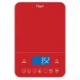 thumbnail image 2 of Ozeri Touch III 22 lbs (10 kg) Digital Kitchen Scale with Calorie Counter, in Tempered Glass, 2 of 8