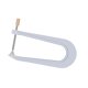 thumbnail image 4 of Abrazadera para viga de instrumento, reemplaza piezas confiables de aluminio universales fáciles de usar, bricolaje 80 mm, 4 of 9