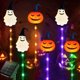 thumbnail image 4 of Lámparas Decorativas Estaca Calabaza para Jardín Decorativa Fantasmas Halloween 6, 4 of 9