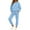 26#Sky Blue, variant on Womens 2 piece Outfits Lounge Sets Sweatsuits Hoodies Long Sleeve Sweat Set Fleece Fall Fashion Clothing 2025 Blue XL