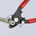 thumbnail image 3 of Knipex Tools LP 95 41 165 Cable Shears with Stripper, 6.5", 3 of 7