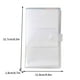 thumbnail image 5 of Envelope Binder 240 Envelopes Savings Binder Budget Binder Cash Envelope Organizer Financial Planning Tool Debt Reduction Tracking System Portable Foldable Metal Frame 2-Tier Design For Home, 5 of 9