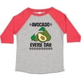 thumbnail image 3 of Inktastic Avocado Every Day Boys or Girls Toddler T-Shirt, 3 of 5